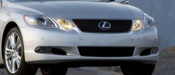 Передний бампер Polcar (с отверстиями под парктроник) Lexus GS300 S190 рестайлинг (2007-2012)