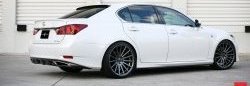 3 399 р. Лип спойлер F-Sport  Lexus GS250  L10 (2011-2016) (Неокрашенный)  с доставкой в г. Набережные‑Челны. Увеличить фотографию 6