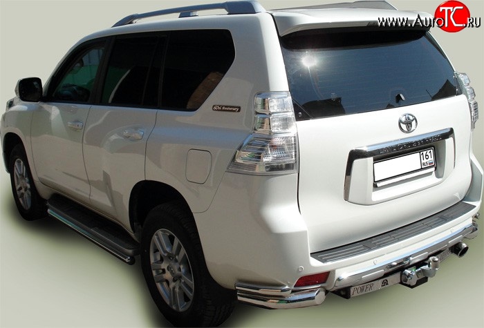 9 549 р. Фаркоп Лидер Плюс (до 2000 кг) Lexus GX470 J120 дорестайлинг (2002-2007) (Без электропакета)  с доставкой в г. Набережные‑Челны