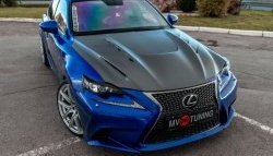 1 299 р. Реснички на фары Tuning-Sport  Lexus IS250  XE30 седан (2013-2016) дорестайлинг (Неокрашенные)  с доставкой в г. Набережные‑Челны. Увеличить фотографию 10