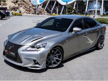 53 999 р. Капот F-SPORT Lexus IS250 XE30 седан дорестайлинг (2013-2016) (Неокрашенный)  с доставкой в г. Набережные‑Челны. Увеличить фотографию 3