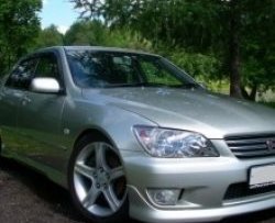 Накладка на передний бампер TRD Lexus IS200 XE10 универсал (2000-2005)