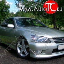 3 449 р. Накладка на передний бампер TRD Lexus IS200 XE10 универсал (2000-2005)  с доставкой в г. Набережные‑Челны