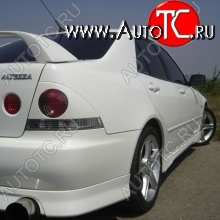 4 399 р. Накладка на задний бампер TRD Lexus IS200 XE10 седан (1998-2005)  с доставкой в г. Набережные‑Челны