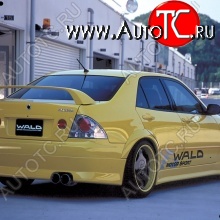 4 399 р. Накладка на задний бампер Wald Lexus IS200 XE10 седан (1998-2005)  с доставкой в г. Набережные‑Челны