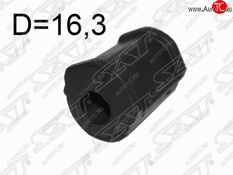 126 р. Резиновая втулка заднего стабилизатора (D=16.3) SAT  Lexus IS250  XE20 (2005-2013), Lexus IS350  XE20 (2005-2013), Toyota Crown  S180 (2005-2008), Toyota Mark X  X120 (2004-2009)  с доставкой в г. Набережные‑Челны