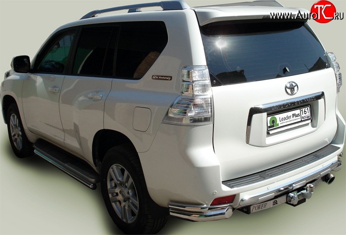 10 299 р. Фаркоп Лидер Плюс (c нерж. пластиной) Lexus GX470 J120 дорестайлинг (2002-2007) (Без электропакета)  с доставкой в г. Набережные‑Челны