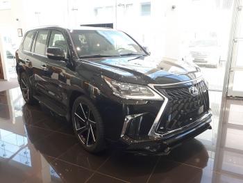 45 999 р. Юбка переднего бампера HEMMES Lexus LX570 J200 2-ой рестайлинг (2015-2022) (Неокрашенная)  с доставкой в г. Набережные‑Челны. Увеличить фотографию 10