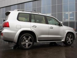 Накладки на колёсные арки GOLDMAN DAMD Lexus LX570 J200 дорестайлинг (2007-2012)