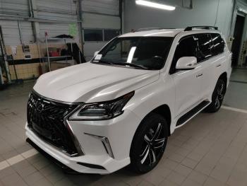 64 499 р. Решетка радиатора HEMMES  Lexus LX570  J200 (2007-2022) дорестайлинг, 1-ый рестайлинг, 2-ой рестайлинг (цвет: черный матовый)  с доставкой в г. Набережные‑Челны. Увеличить фотографию 6