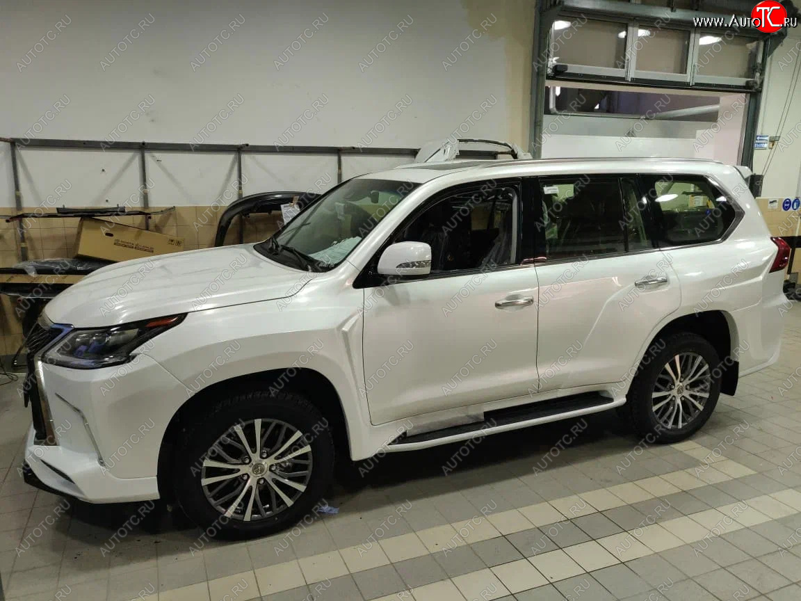 115 999 р. Комплект расширения арок и кузова HEMMES (+35 мм)  Lexus LX570  J200 (2015-2022) 2-ой рестайлинг (неокрашенный)  с доставкой в г. Набережные‑Челны