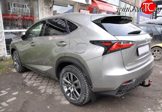 14 799 р. Фаркоп Bosal-Oris. (тип шара A) Lexus NX300h Z10 дорестайлинг (2014-2017)  с доставкой в г. Набережные‑Челны