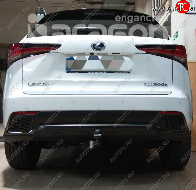 22 699 р. Фаркоп Aragon.(шар V) Lexus NX300h Z10 дорестайлинг (2014-2017)  с доставкой в г. Набережные‑Челны