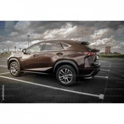 5 199 р. Лип спойлер TopKontur Design Lexus NX200 Z10 дорестайлинг (2014-2017) (Неокрашенный)  с доставкой в г. Набережные‑Челны. Увеличить фотографию 3