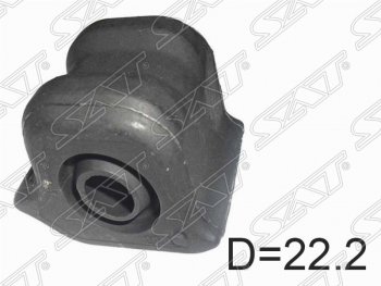 Правая резиновая втулка переднего стабилизатора SAT (D=22.2, 2AZFE) Lexus NX200 Z10 дорестайлинг (2014-2017)