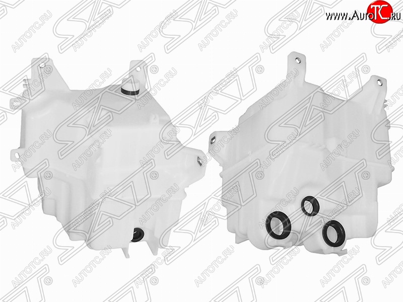 8 999 р. Бачок омывателей SAT (под омыватели фар и датчик уровня, пр-во Тайвань) Lexus RX270 AL10 дорестайлинг (2010-2012)  с доставкой в г. Набережные‑Челны