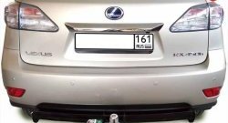 Фаркоп Лидер Плюс (до 1200 кг) Lexus RX450H AL10 дорестайлинг (2009-2012)