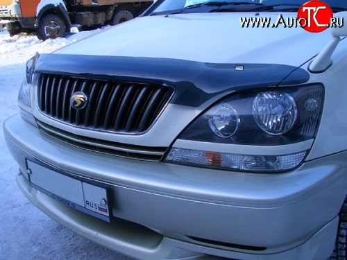 4 599 р. Дефлектор капота NovLine Lexus RX300 XU10 дорестайлинг (1995-2001)  с доставкой в г. Набережные‑Челны