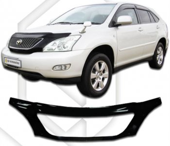 Дефлектор капота (exclusive) CA-Plastiс Lexus RX300 XU30 дорестайлинг (2003-2006)