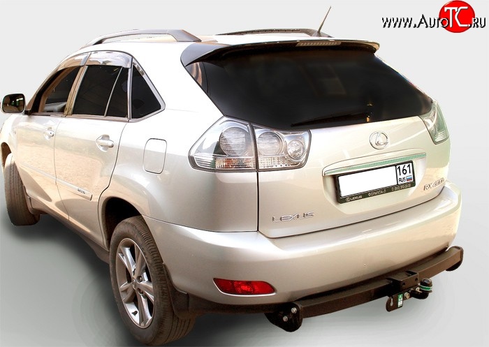 7 499 р. Фаркоп Лидер Плюс (до 1200 кг) Lexus RX300 XU30 дорестайлинг (2003-2006) (Без электропакета)  с доставкой в г. Набережные‑Челны