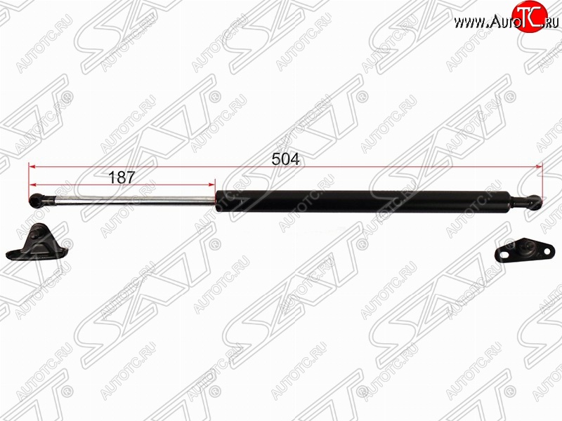 1 029 р. Газовый упор крышки багажника SAT  Lexus RX330  XU30 (2003-2006), Toyota Harrier  XU30 (2003-2013)  с доставкой в г. Набережные‑Челны