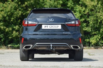 16 599 р. Фаркоп Petroil Tuning (съемный квадрат, кроме версии Long) Lexus RX350 AL20 дорестайлинг (2015-2019)  с доставкой в г. Набережные‑Челны. Увеличить фотографию 5