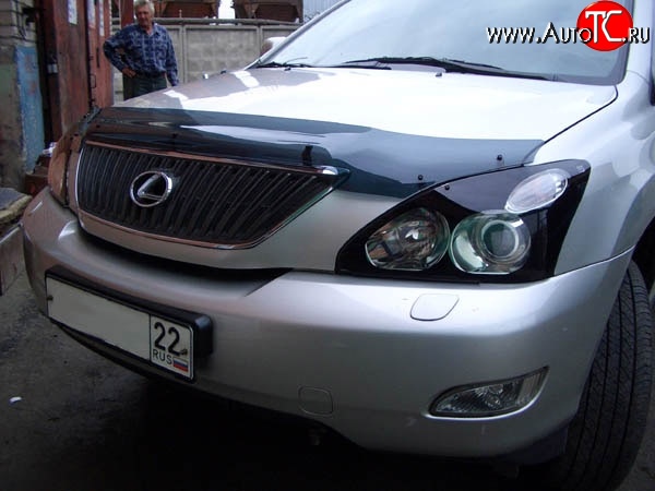 3 169 р. Дефлектор капота NovLine  Lexus RX350  AL10 (2008-2012), Lexus RX400H  XU30 (2005-2009), Toyota Harrier  XU30 (2003-2013)  с доставкой в г. Набережные‑Челны