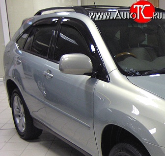 4 499 р. Дефлекторы окон (ветровики) Novline 4 шт Lexus RX350 AL10 дорестайлинг (2008-2012)  с доставкой в г. Набережные‑Челны