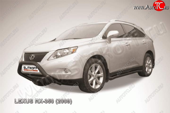 28 999 р. Кенгурятник d76 низкий мини Lexus RX350 AL10 дорестайлинг (2008-2012) (Цвет: серебристый)  с доставкой в г. Набережные‑Челны