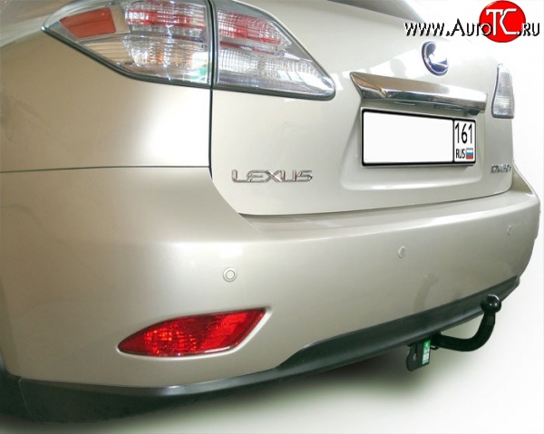 12 649 р. Фаркоп NovLine Lexus RX350 AL10 дорестайлинг (2008-2012)  с доставкой в г. Набережные‑Челны