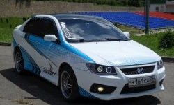 4 999 р. Передний бампер Sport Lifan Solano  дорестайлинг (2010-2015) (Неокрашенный)  с доставкой в г. Набережные‑Челны. Увеличить фотографию 10