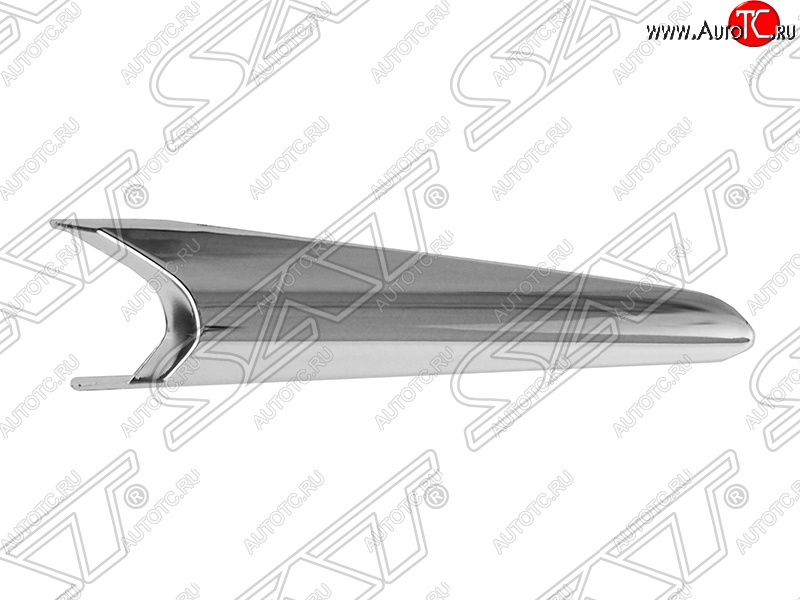 899 р. Молдинг на передний бампер SAT Mazda 3/Axela BM рестайлинг седан (2016-2019) (Неокрашенный)  с доставкой в г. Набережные‑Челны