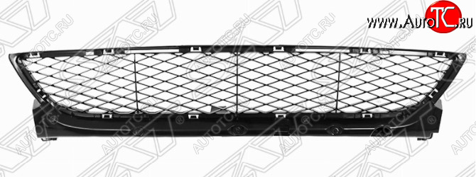 2 499 р. Решетка в передний бампер SAT  Mazda 3/Axela  BK (2003-2006) дорестайлинг седан  с доставкой в г. Набережные‑Челны