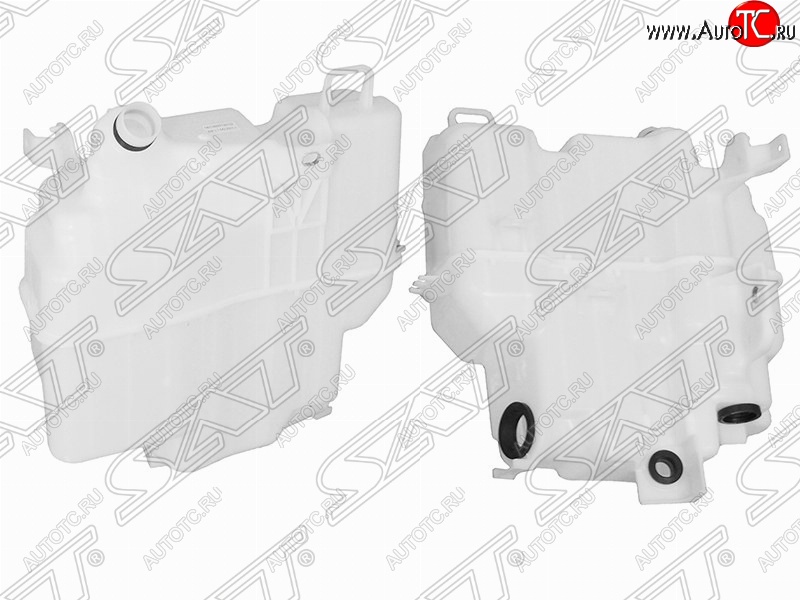 3 899 р. Бачок омывателей SAT (под 2 мотора, большой) Mazda 3/Axela BM дорестайлинг седан (2013-2016)  с доставкой в г. Набережные‑Челны