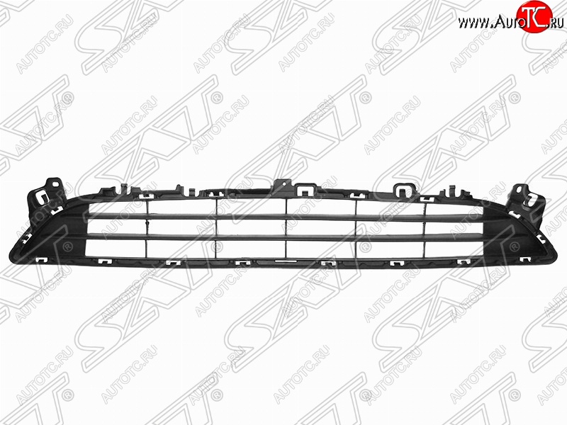 1 439 р. Решетка в передний бампер SAT  Mazda 6  GJ (2015-2018) 1-ый рестайлинг седан  с доставкой в г. Набережные‑Челны