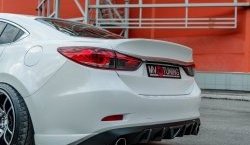 29 899 р. Крышка багажника Tuning-Sport v1 Mazda 6 GJ 2-ой рестайлинг седан (2018-2024) (Неокрашенная)  с доставкой в г. Набережные‑Челны. Увеличить фотографию 2