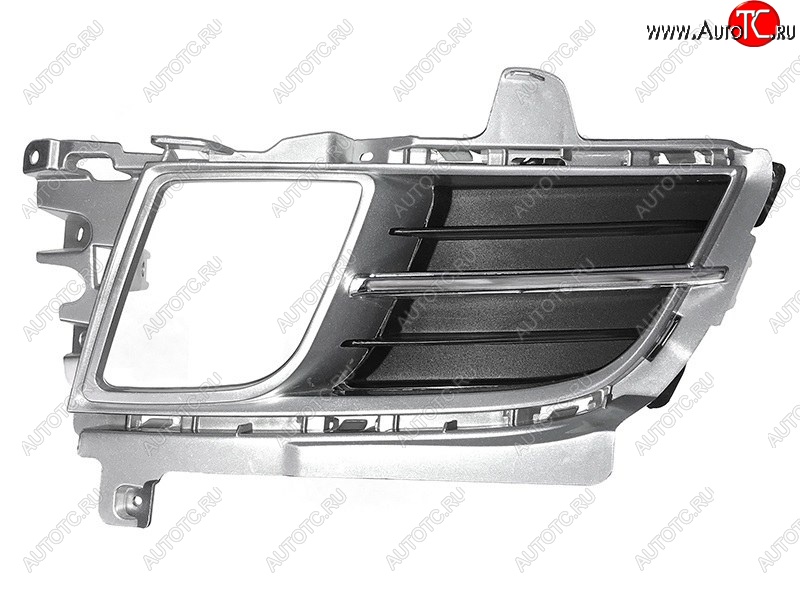 1 139 р. Левая оправа противотуманной фары SAT  Mazda 6  GH (2007-2010) дорестайлинг лифтбэк, дорестайлинг седан, дорестайлинг универсал  с доставкой в г. Набережные‑Челны