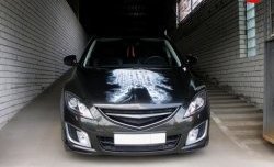 4 999 р. Решётка радиатора Sport Mazda 6 GH дорестайлинг лифтбэк (2007-2010) (Неокрашенная)  с доставкой в г. Набережные‑Челны. Увеличить фотографию 3