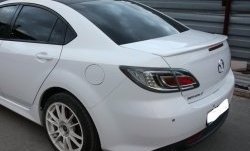 3 499 р. Лип спойлер Drive Mazda 6 GH дорестайлинг седан (2007-2010) (Неокрашенный)  с доставкой в г. Набережные‑Челны. Увеличить фотографию 4