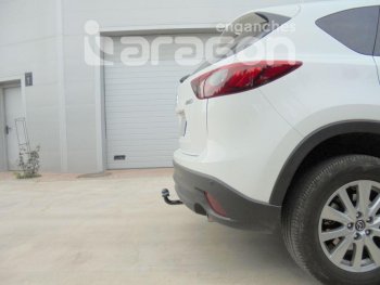 22 699 р. Фаркоп Aragon. (шар A) Mazda CX-3 DK рестайлинг (2018-2025)  с доставкой в г. Набережные‑Челны. Увеличить фотографию 3