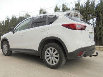 22 699 р. Фаркоп Aragon. (шар A) Mazda CX-3 DK рестайлинг (2018-2025)  с доставкой в г. Набережные‑Челны. Увеличить фотографию 4