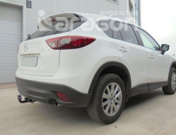 22 699 р. Фаркоп Aragon. (шар A) Mazda CX-3 DK рестайлинг (2018-2025)  с доставкой в г. Набережные‑Челны. Увеличить фотографию 2