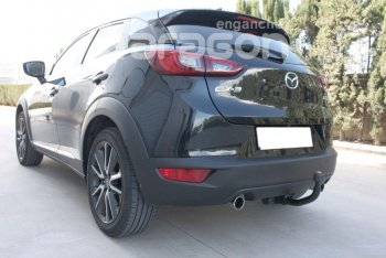 22 699 р. Фаркоп Aragon.(шар V) Mazda CX-3 DK рестайлинг (2018-2025)  с доставкой в г. Набережные‑Челны. Увеличить фотографию 3