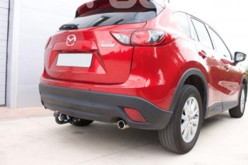 22 699 р. Фаркоп Aragon. (шар A)  Mazda CX-5 ( KE,  KF) (2011-2025) дорестайлинг, рестайлинг  с доставкой в г. Набережные‑Челны. Увеличить фотографию 1