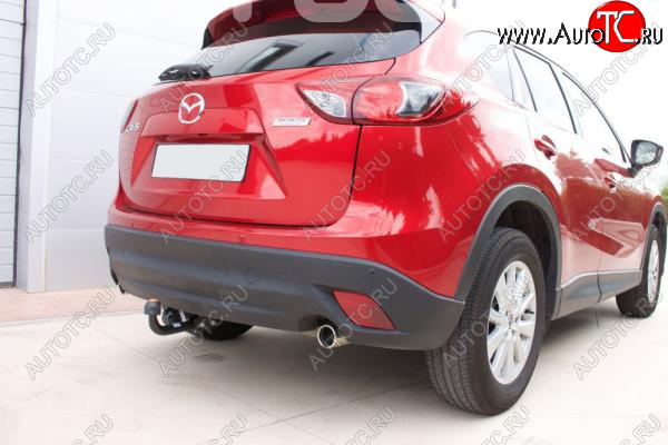 22 699 р. Фаркоп Aragon. (шар A) Mazda CX-5 KE дорестайлинг (2011-2014)  с доставкой в г. Набережные‑Челны