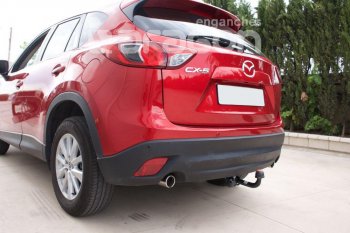 22 699 р. Фаркоп Aragon. (шар A)  Mazda CX-5 ( KE,  KF) (2011-2025) дорестайлинг, рестайлинг  с доставкой в г. Набережные‑Челны. Увеличить фотографию 4