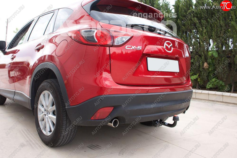 22 699 р. Фаркоп Aragon. (шар S) Mazda CX-5 KE дорестайлинг (2011-2014)  с доставкой в г. Набережные‑Челны