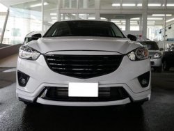 11 299 р. Решетка радиатора TOPLINE Mazda CX-5 KE дорестайлинг (2011-2014) (Неокрашенная)  с доставкой в г. Набережные‑Челны. Увеличить фотографию 2