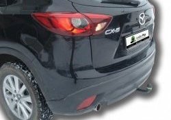 7 399 р. Фаркоп Лидер Плюс. Mazda CX-5 KE дорестайлинг (2011-2014) (Без электропакета)  с доставкой в г. Набережные‑Челны. Увеличить фотографию 4