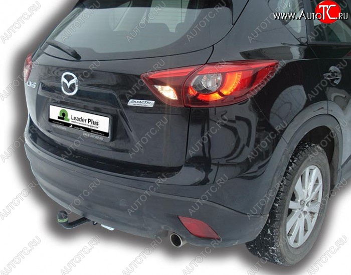 7 399 р. Фаркоп Лидер Плюс. Mazda CX-5 KE дорестайлинг (2011-2014) (Без электропакета)  с доставкой в г. Набережные‑Челны